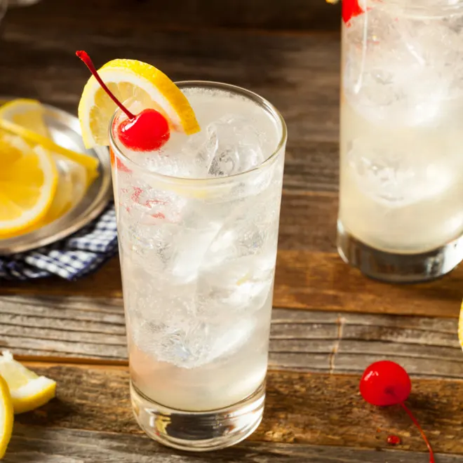 Tom Collins le meilleur cocktail avec SOS Apéro Bordeaux