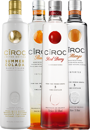 Formule Ciroc à 60€ à Bordeaux, Mérignac, Pessac, Talence, Esynes, Bègles, Bruges, Caudéran