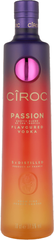 Votre ciroc passion en livraison avec allo apéro bordeaux