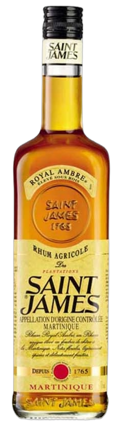 Saint James ambré