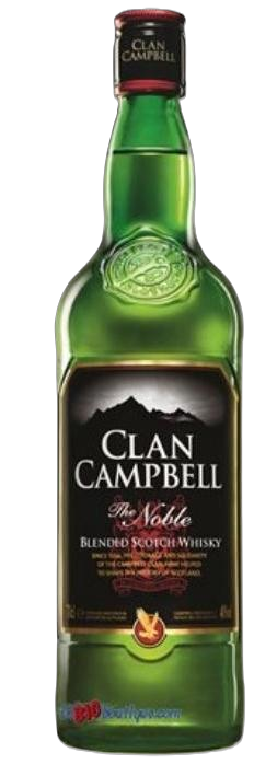 Votre Clan Campbell en livraison avec allo apéro bordeaux