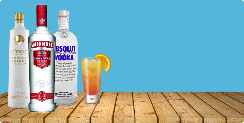 Nos formules SOS apero Vodka