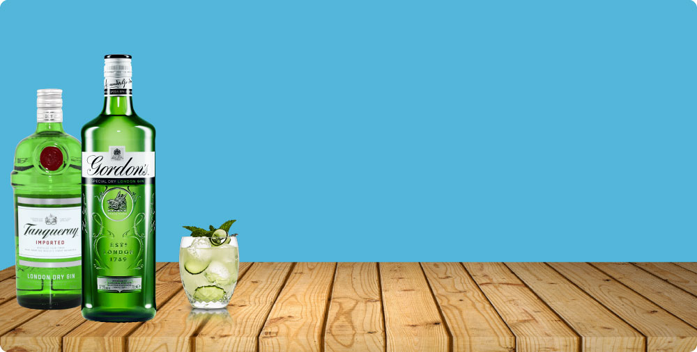 Nos formules SOS apero Gin
