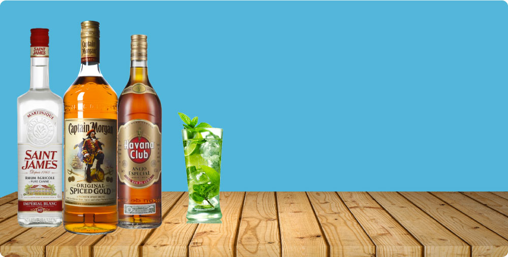 Nos formules SOS apero Rhum