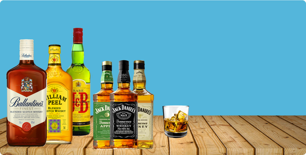 Nos formules SOS apero Whisky