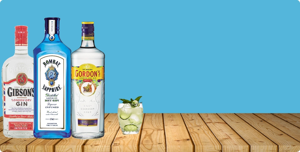 Nos formules SOS apero Gin
