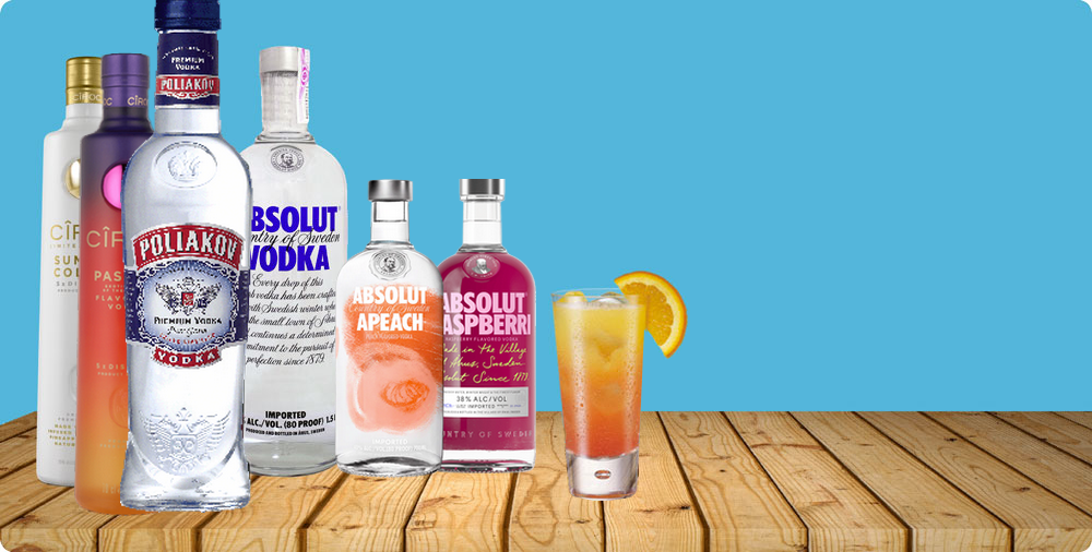 Nos formules SOS apero Vodka