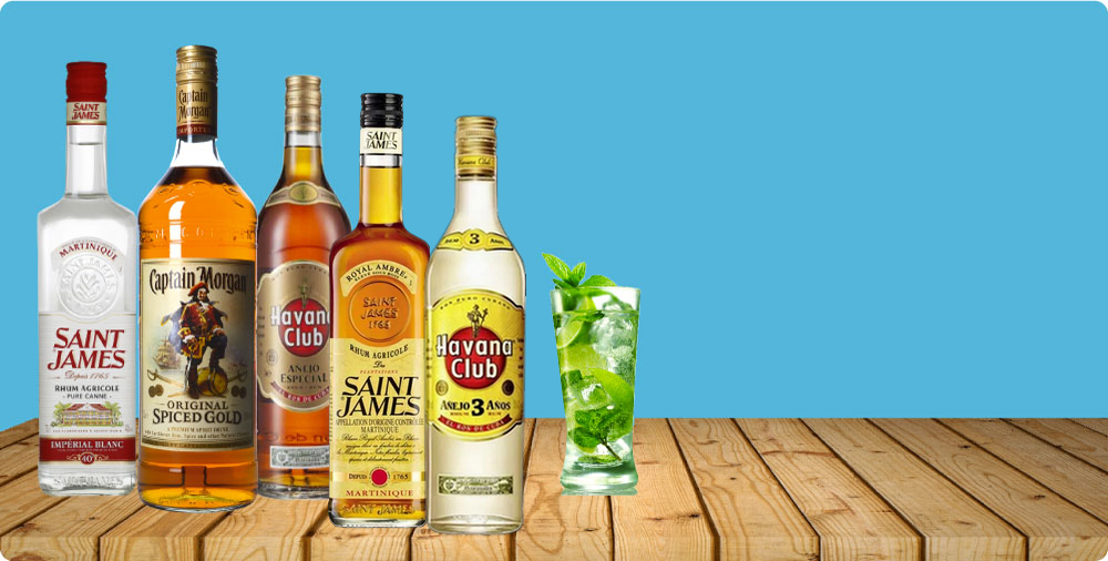 Nos formules SOS apero Rhum